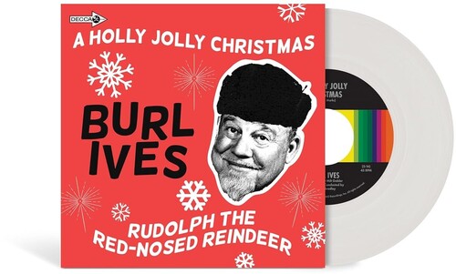 Burl Ives: Holly Jolly Christmas - VINYL LP