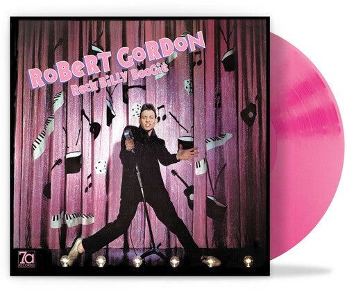 Robert Gordon: Rock Billy Boogie - 180gm Pink Vinyl - VINYL LP