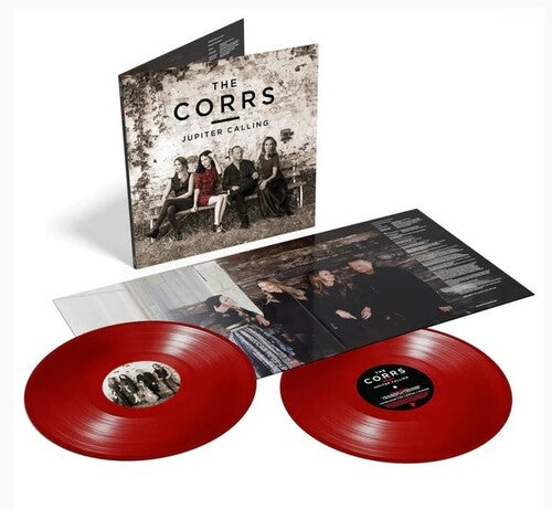 The Corrs: Jupiter Calling - Red Colored Vinyl - VINYL LP