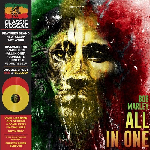 Bob Marley: All in One - VINYL LP
