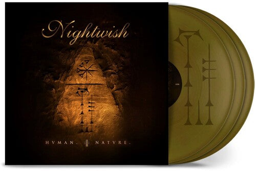 Nightwish: Human. :II: Nature. - Gold - VINYL LP