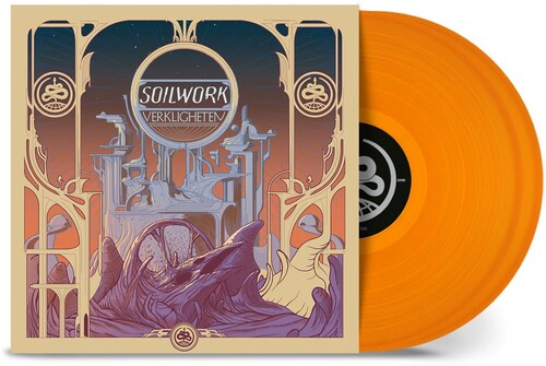 Soilwork: Verklighten - Orange - VINYL LP
