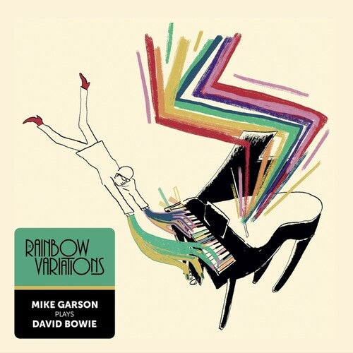 Mike Garson: Rainbow Variations - VINYL LP