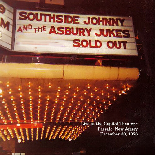 Southside Johnny and the Asbury Jukes: Live at the Capitol Theater - December 30, 1978 - Yellow - VINYL LP