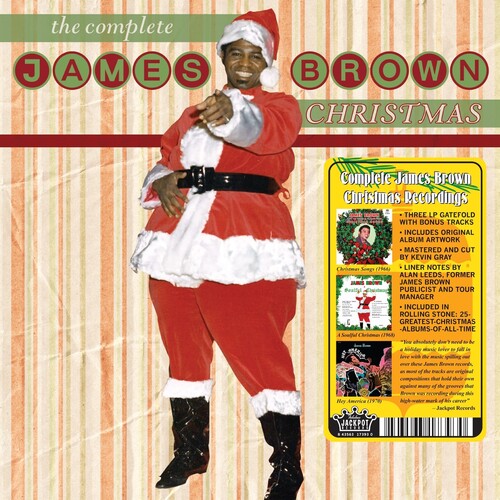 James Brown: The Complete James Brown Christmas - VINYL LP