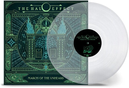 The Halo Effect: March of the Unheard - Crystal Clear - VINYL LP