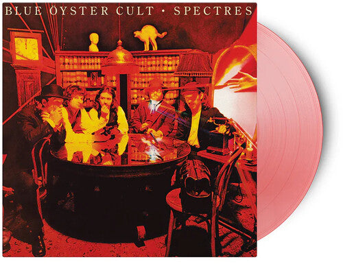 Blue Oyster Cult: Spectres - Limited 180-Gram Transluscent Red Colored Vinyl - VINYL LP