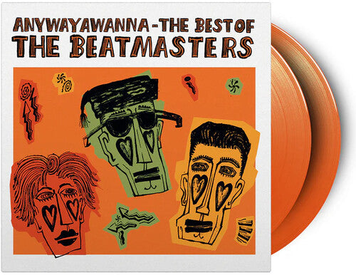Beat Masters: Anywayawanna: The Best Of - Limited 180-Gram Orange Colored Vinyl - VINYL LP