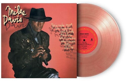 Miles Davis: You're Under Arrest - Limited 180-Gram Red & Clear Marble Colored Vinyl - VINYL LP