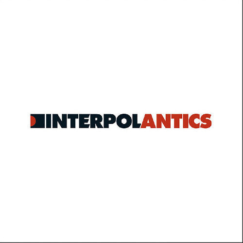 Interpol: Antics - VINYL LP