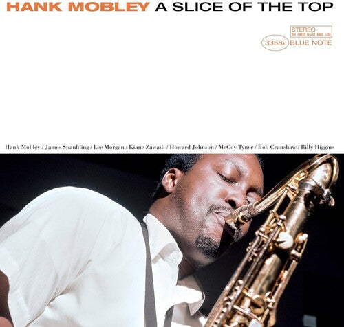 Hank Mobley: A Slice Of The Top (Blue Note Tone Poet Series) - VINYL LP