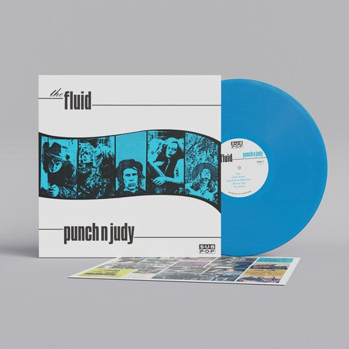 The Fluid: Punch N Judy - Blue - VINYL LP