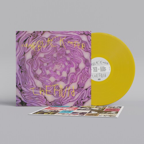 The Fluid: Clear Black Paper - Yellow - VINYL LP