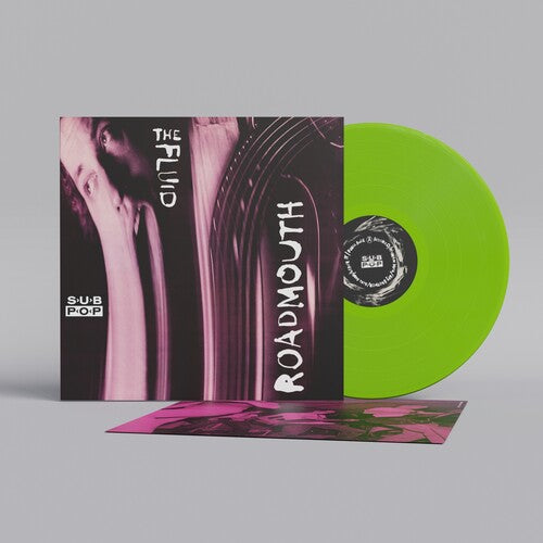 The Fluid: Roadmouth - Lime - VINYL LP