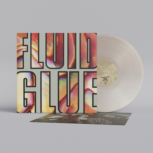 The Fluid: Glue - Silver - VINYL LP