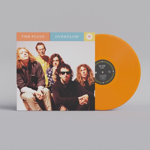The Fluid: Overflow - Orange - VINYL LP