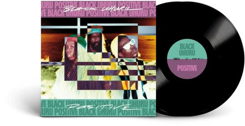 Black Uhuru: Positive & Positive Dub - VINYL LP
