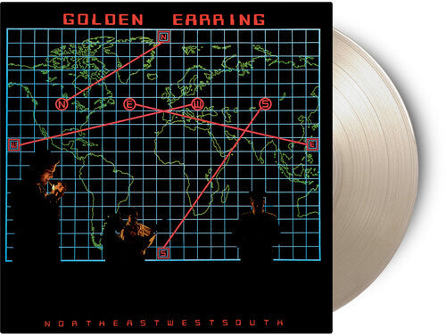 Golden Earring: N.E.W.S. - Limited Remastered 180-Gram Crystal Clear Vinyl - VINYL LP
