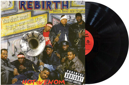 Rebirth Brass Band: Hot Venom - VINYL LP