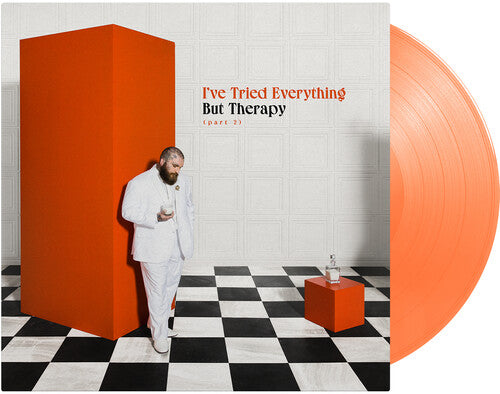 Teddy Swims: I've Tried Everything But Therapy (Part 2) [Limited Edition Solid Tangerine Colored Vinyl] - VINYL LP