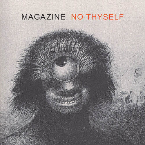 Magazine: No Thyself - Orange - VINYL LP