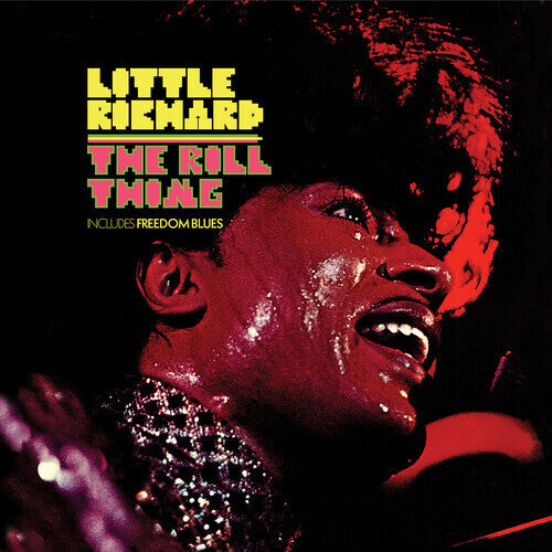 Little Richard: The Rill Thing (Opaque Pink Vinyl) - VINYL LP