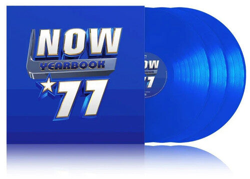 Various Artists: Now Yearbook 1977 / Various - Blue Colored Vinyl - VINYL LP