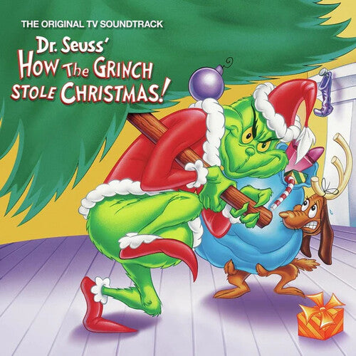Dr. Seuss' How The Grinch Stole Christmas (Original Soundtrack) - VINYL LP