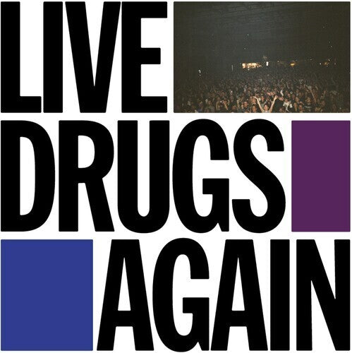 The War on Drugs: Live Drugs Again - VINYL LP
