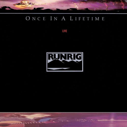 Runrig: Once In A Lifetime - 2024 Remaster - VINYL LP