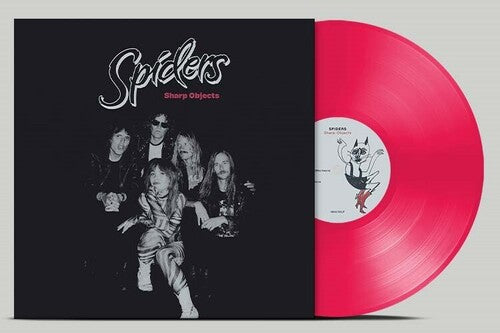The Spiders: Sharp Objects - Pink - VINYL LP