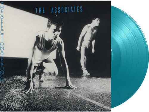 The Associates: Affectionate Punch - Ltd 180gm Turquoise Vinyl - VINYL LP