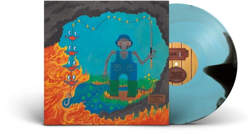 King Gizzard and the Lizard Wizard: Fishing For Fishies [Oil Spill Edition Lp] - VINYL LP