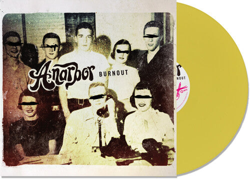 Anarbor: Burnout - Yellow - VINYL LP