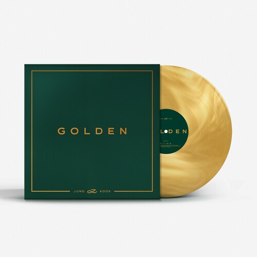 Jung Kook (Bts): GOLDEN - VINYL LP