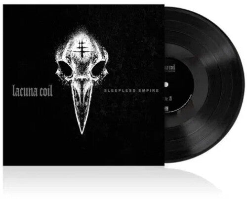 Lacuna Coil: Sleepless Empire - Black LP & LP-Booklet - VINYL LP