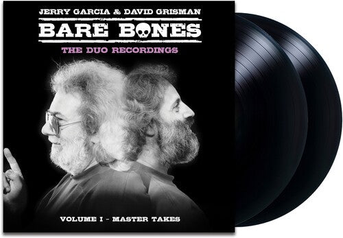 Jerry Garcia & David Grisman: Bare Bones: Volume I - Master Takes - VINYL LP