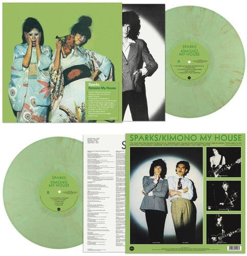 Sparks: Kimono My House - 50th Anniversary 140gm Caramel Apple Vinyl - VINYL LP