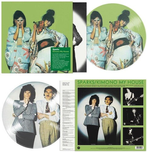 Sparks: Kimono My House - 50th Anniversary Picture Disc - VINYL LP