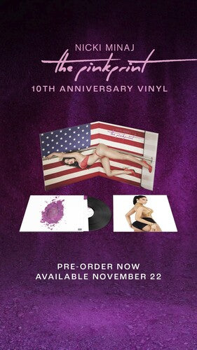 Nicki Minaj: The Pinkprint - VINYL LP