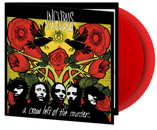 Incubus: Crow Left Of The Murder - Limited Gatefold 180-Gram Translucent Red Colored Vinyl - VINYL LP