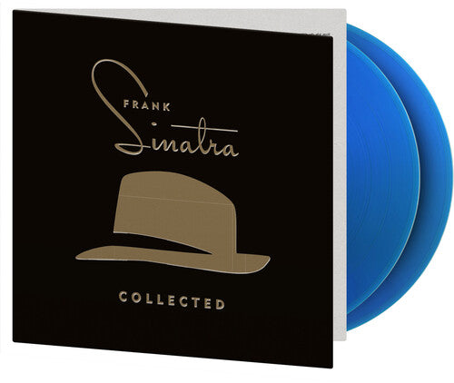 Frank Sinatra: Collected - Limited Gatefold 180-Gram Translucent Blue Colored Vinyl - VINYL LP