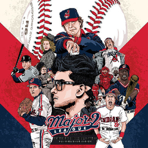 Major League 2 (Original Soundtrack & Score) - VINYL LP