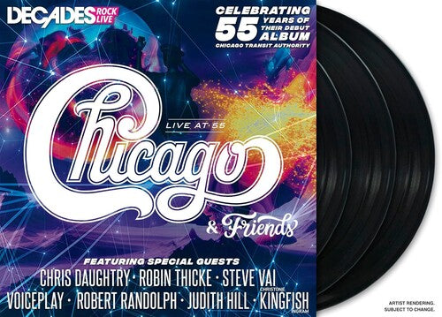 Chicago & Friends: Live At 55 - VINYL LP