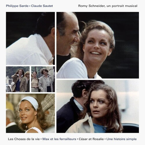 Philippe Sarde: Romy Schneider un portrait musical - VINYL LP