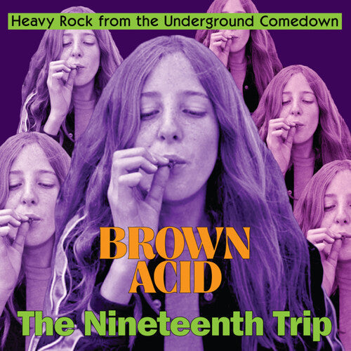 Various Artists: Brown Acid - The Nineteenth Trip (Various Artists) - VINYL LP