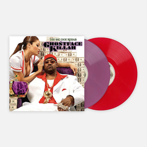 Apollo Brown & Ghostface Killah: Big Doe Rehab - Red & Purple Colored Vinyl - VINYL LP