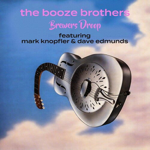 Brewers Droop: Booze Brothers - Clear Blue Colored Vinyl - VINYL LP