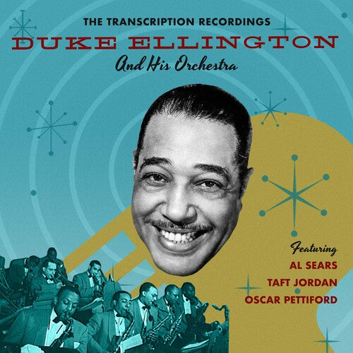 Duke Ellington & His Orchestra: Transcription Recordings - Turquoise & Yellow Colored Vinyl - VINYL LP