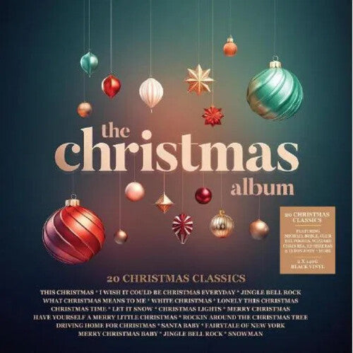 Various Artists: Christmas Album / Various - VINYL LP